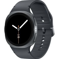 Galaxy Watch8 | 44 мм | 4G LTE | Graphite | Sport/Graphite | M/L, Размер: 44 мм, Цвет: Graphite, Тип ремешка: Sport, Цвет ремешка: Graphite, Размер ремешка: M/L, Подключение часов: Bluetooth / Wi-Fi + 4G LTE